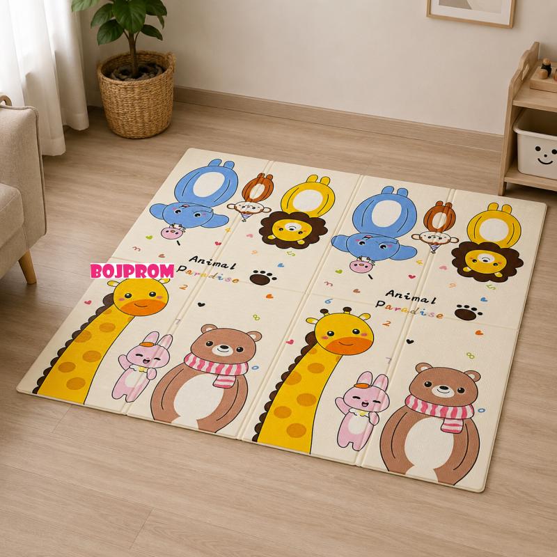 HOT MOM BBO SKLOPIVA PODLOGA ZA IGRU OD PJENE-ANIMAL PARADISE CC6603-4 