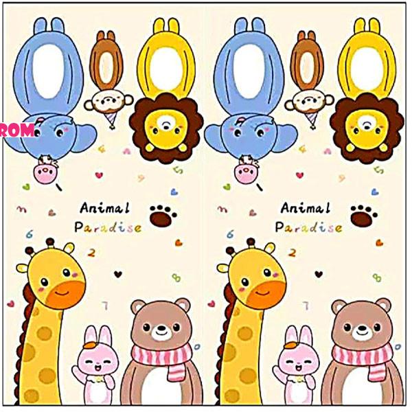 HOT MOM BBO SKLOPIVA PODLOGA ZA IGRU OD PJENE-ANIMAL PARADISE CC6603-4 