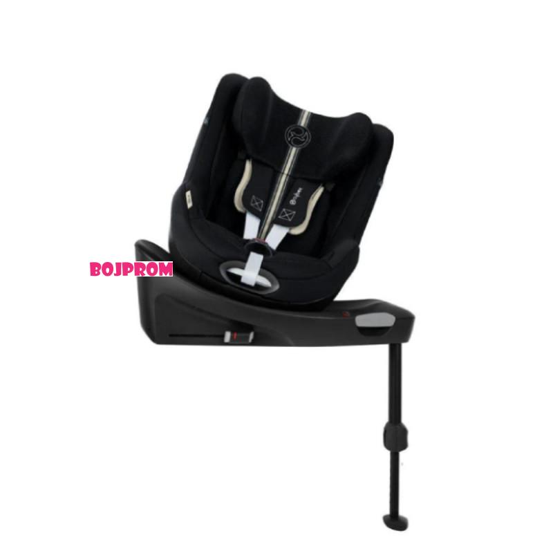 CYBEX AUTOSJEDALICA SIRONA G I-SIZE PLUS MOON BLACK 524001427 