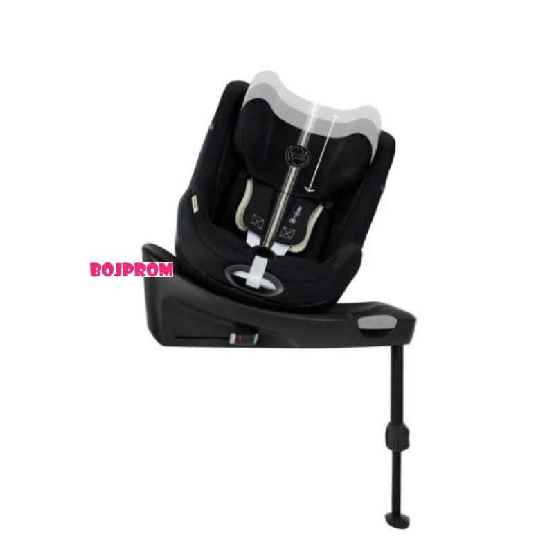 CYBEX AUTOSJEDALICA SIRONA G I-SIZE PLUS MOON BLACK 524001427 