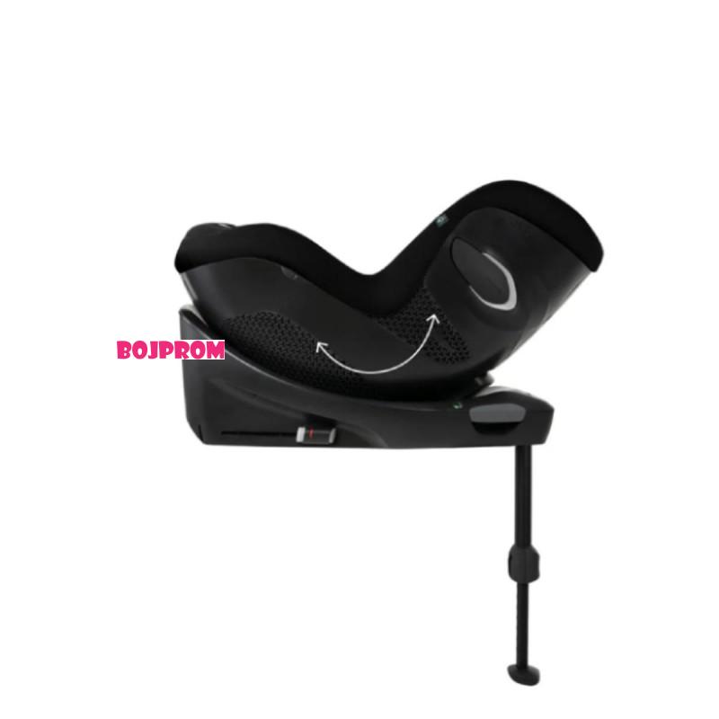CYBEX AUTOSJEDALICA SIRONA G I-SIZE PLUS MOON BLACK 524001427 