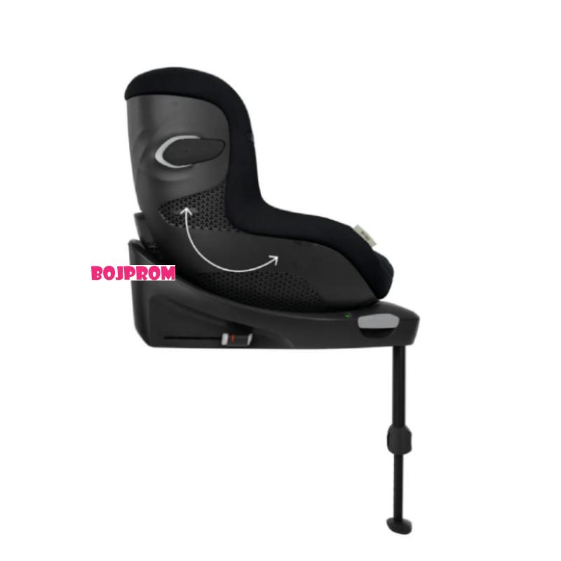 CYBEX AUTOSJEDALICA SIRONA G I-SIZE PLUS MOON BLACK 524001427 