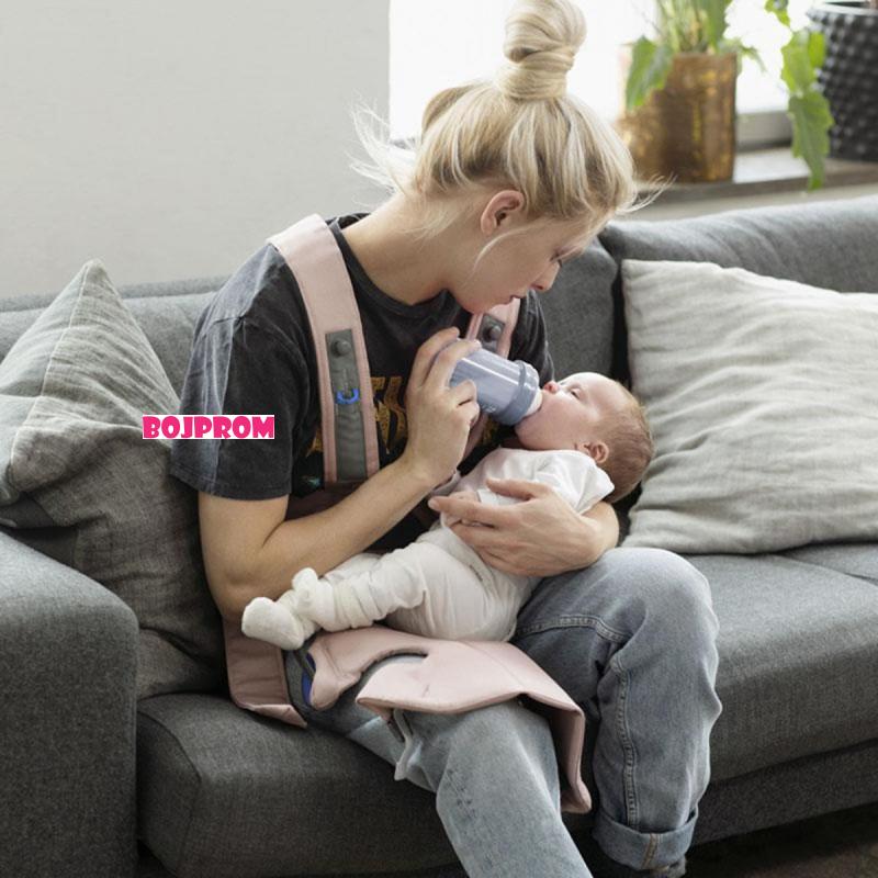 BABYBJORN BEBI NOSILJKA MINI DUSTY OINK 021114 