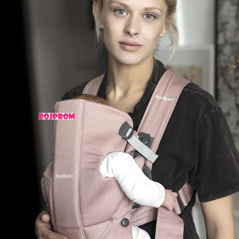BABYBJORN BEBI NOSILJKA MINI DUSTY OINK 021114 