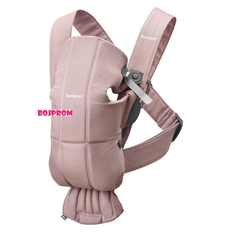 BABYBJORN BEBI NOSILJKA MINI DUSTY OINK 021114 