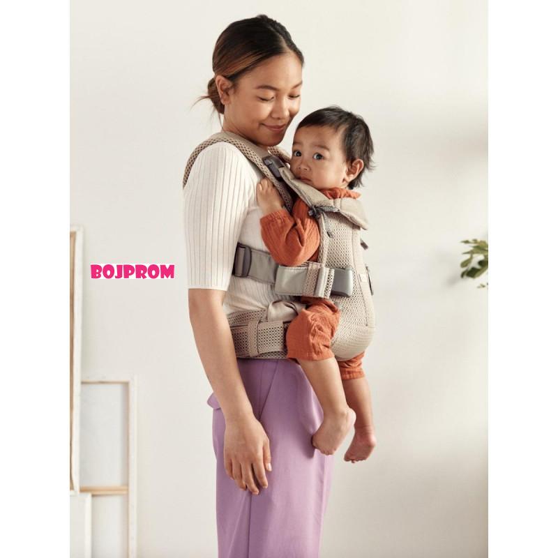 BABYBJORN BEBI NOSILJKA ONE AIR GRAY BEIGE 098002 