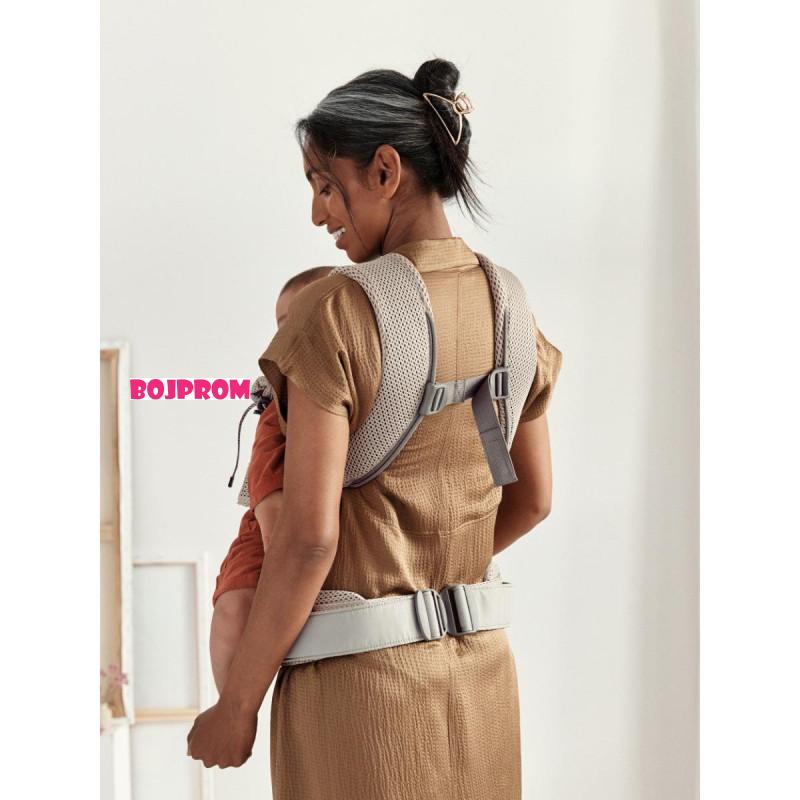BABYBJORN BEBI NOSILJKA ONE AIR GRAY BEIGE 098002 