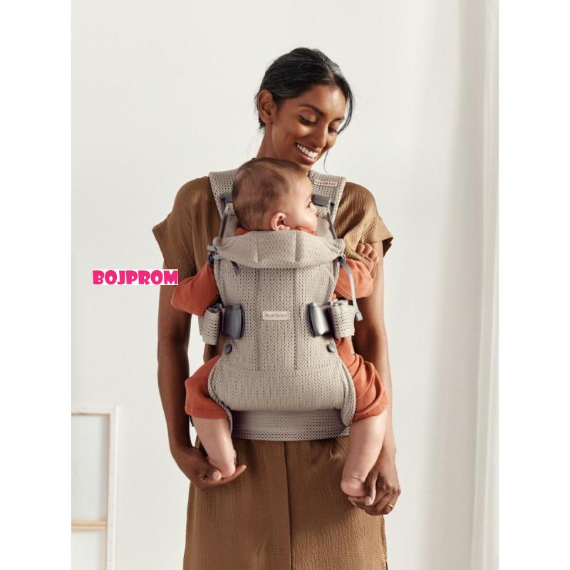 BABYBJORN BEBI NOSILJKA ONE AIR GRAY BEIGE 098002 