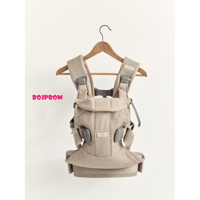 BABYBJORN BEBI NOSILJKA ONE AIR GRAY BEIGE 098002 