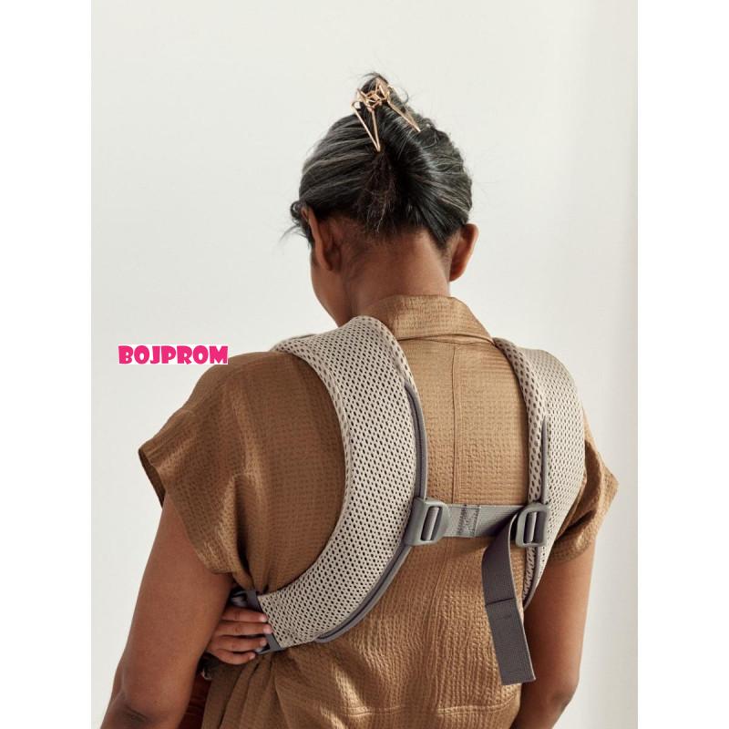 BABYBJORN BEBI NOSILJKA ONE AIR GRAY BEIGE 098002 