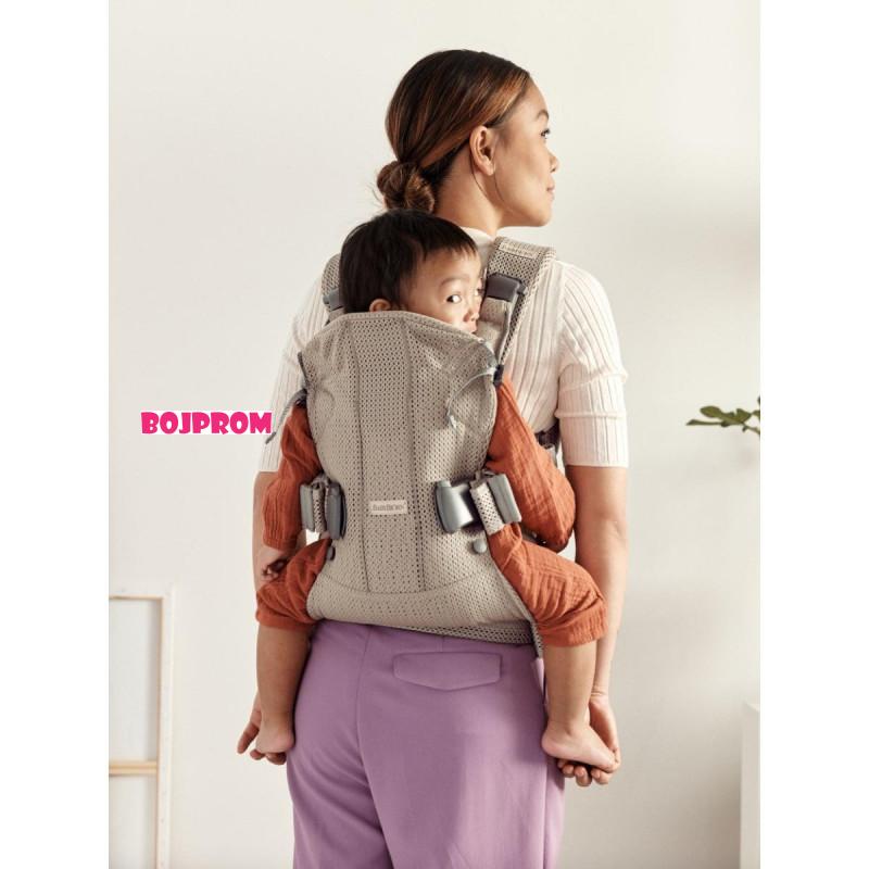 BABYBJORN BEBI NOSILJKA ONE AIR GRAY BEIGE 098002 