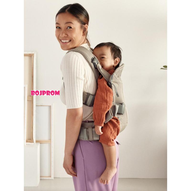BABYBJORN BEBI NOSILJKA ONE AIR GRAY BEIGE 098002 