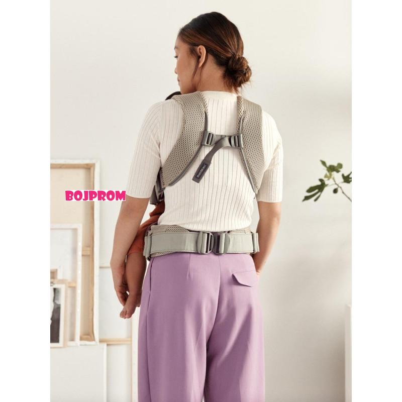 BABYBJORN BEBI NOSILJKA ONE AIR GRAY BEIGE 098002 