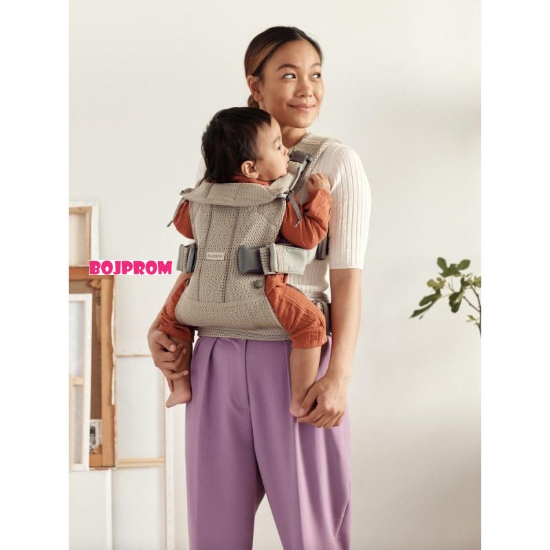 BABYBJORN BEBI NOSILJKA ONE AIR GRAY BEIGE 098002 