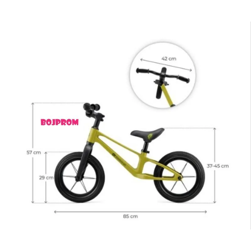 KINDERKRAFT BICIKL ETER LIME 48861 