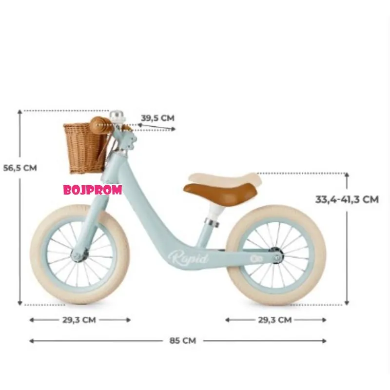 KINDERKRAFT BICIKL RAPID 2 BLUE BREEZE 43209 