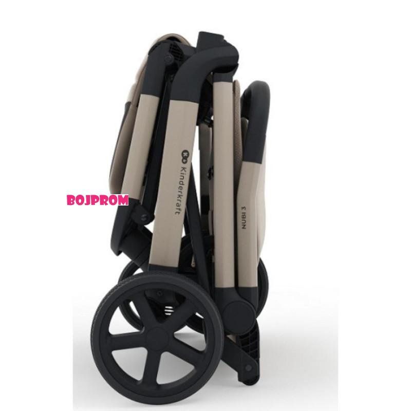 KINDERKRAFT KOLICA NUBI 3 BEZ 52032 