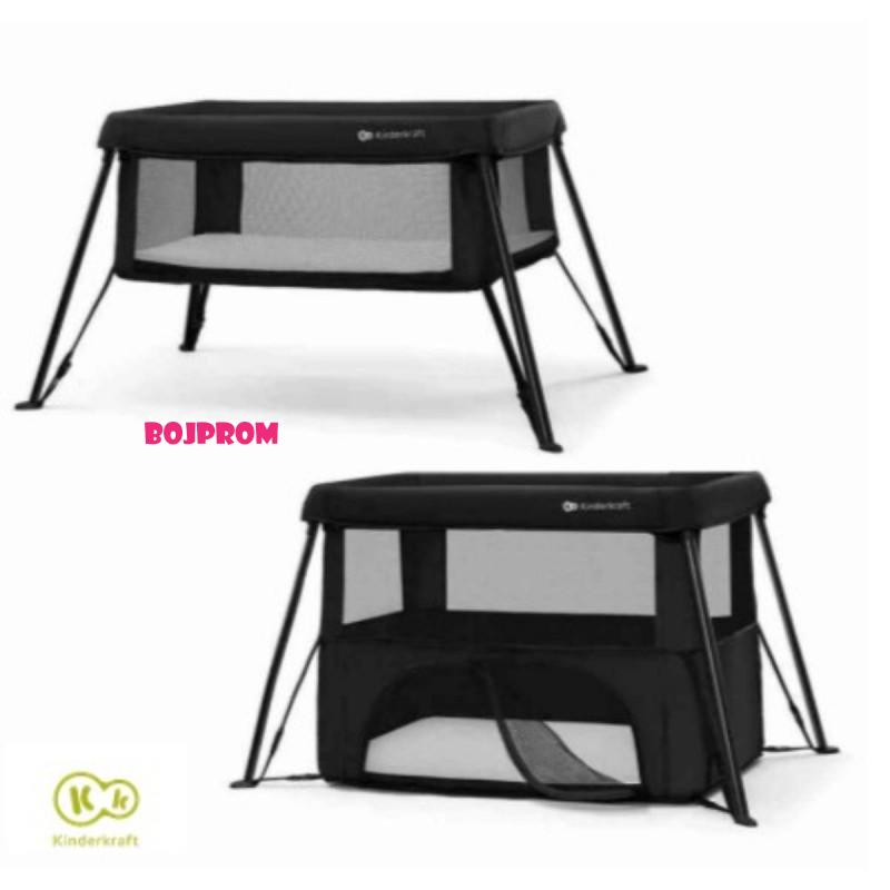KINDERKRAFT VIKEND KREVET CAMI 3U1 BLACK 54402 