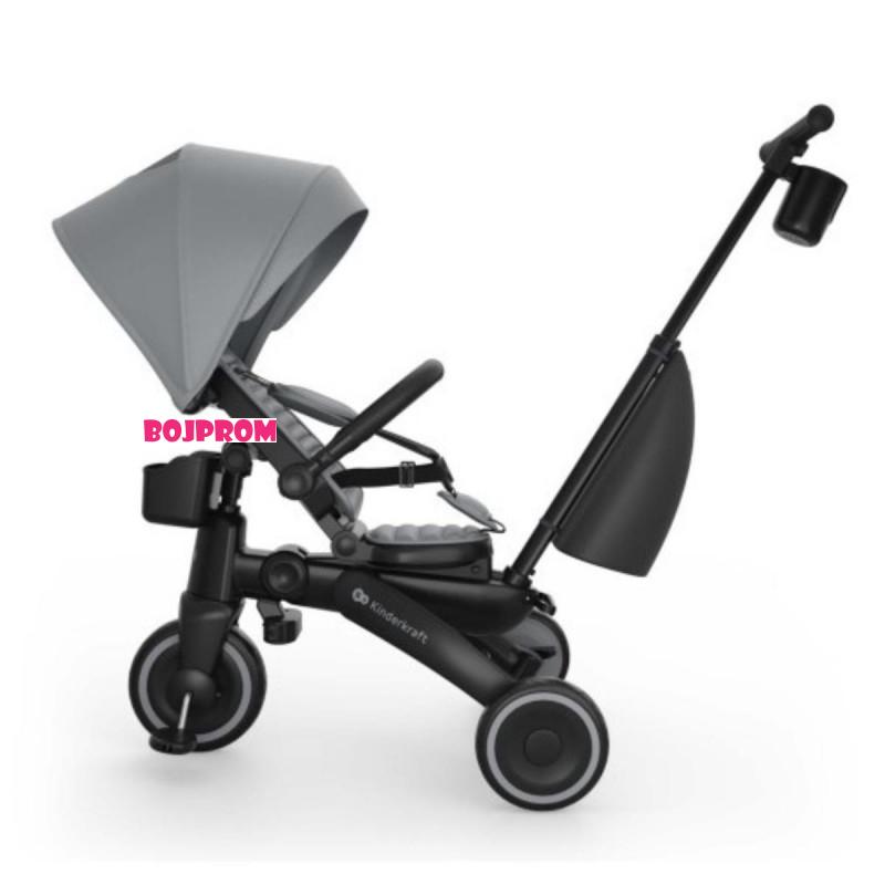 KINDERKRAFT TRICIKL JAZZ 3 GREY 53303 