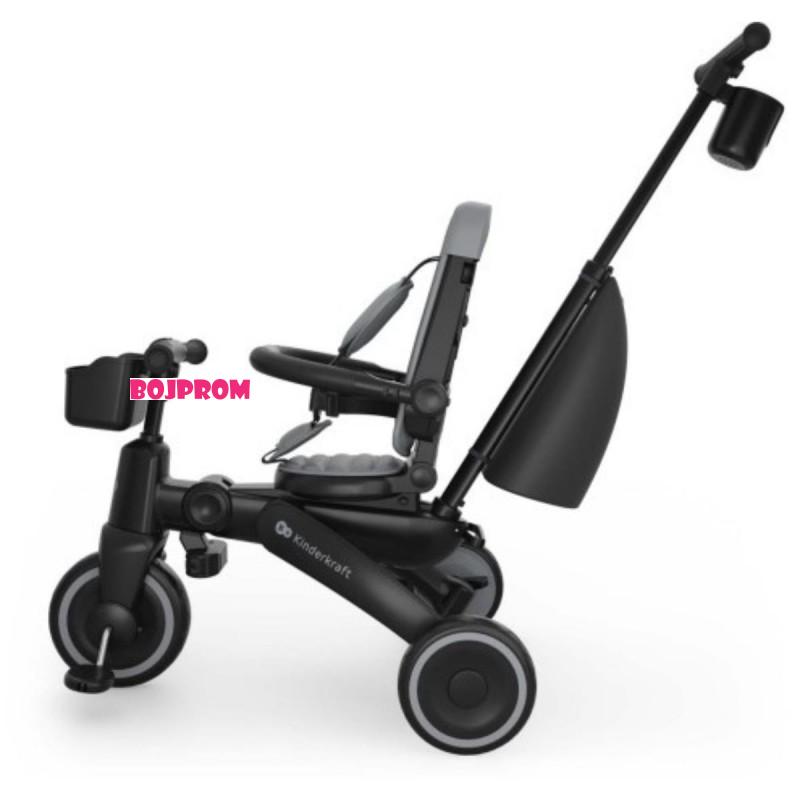 KINDERKRAFT TRICIKL JAZZ 3 GREY 53303 