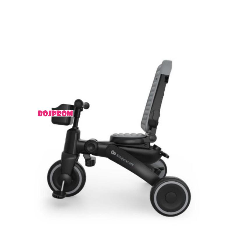 KINDERKRAFT TRICIKL JAZZ 3 GREY 53303 