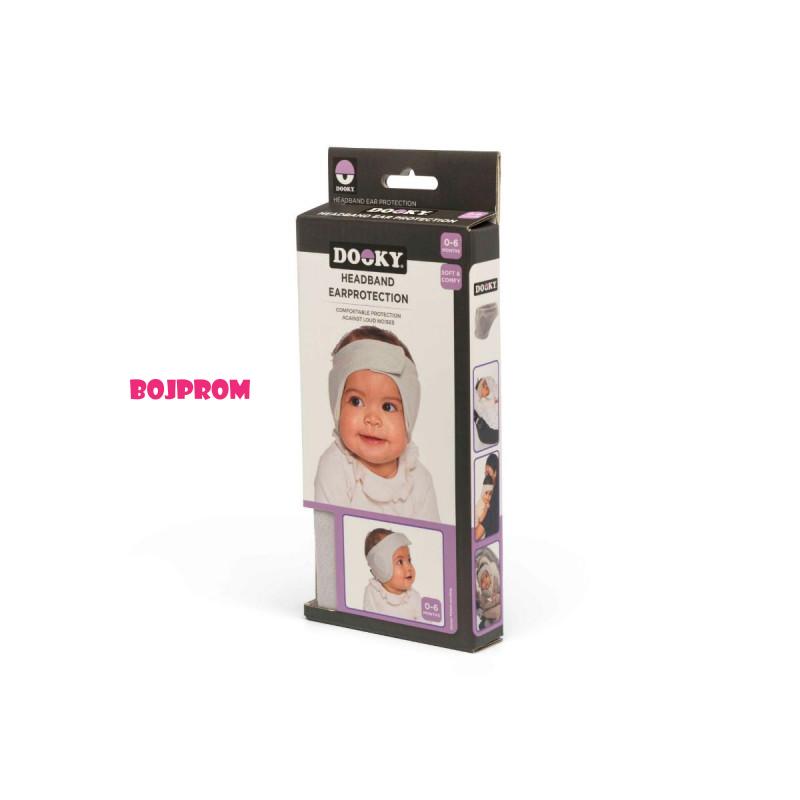 DOOKY ZASTITNA TRAKA ZA USI 0-6MJ GREY 54100 