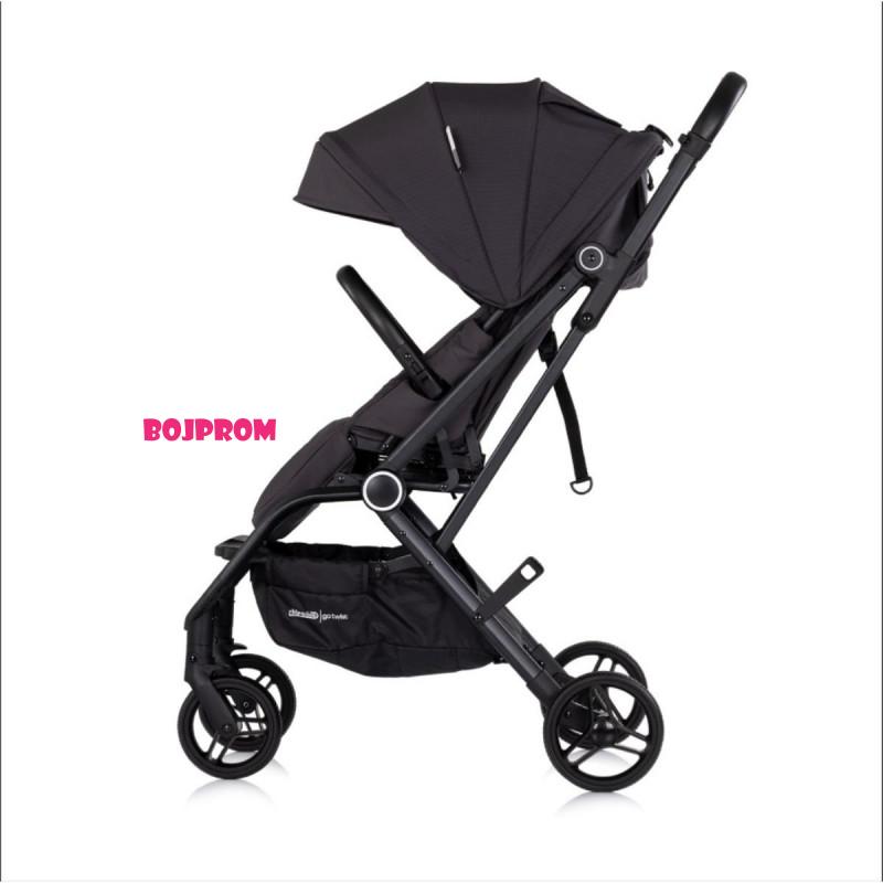 CHIPOLINO KOLICA GO TWIST CHARCOAL LKGT02601CH 