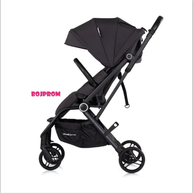 CHIPOLINO KOLICA GO TWIST CHARCOAL LKGT02601CH 