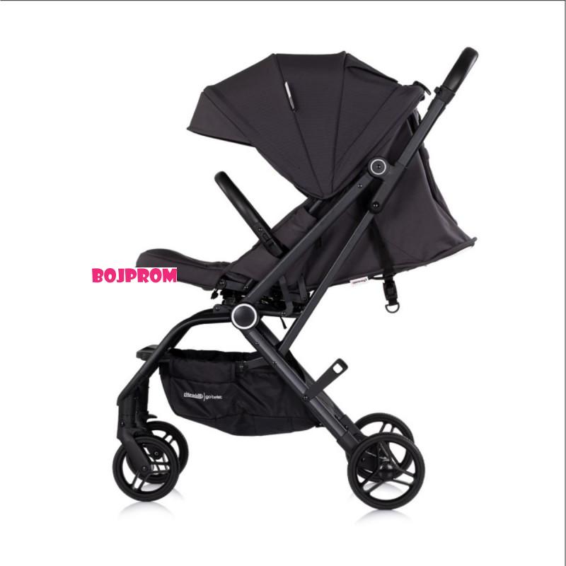 CHIPOLINO KOLICA GO TWIST CHARCOAL LKGT02601CH 