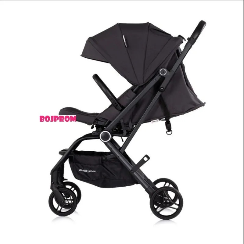 CHIPOLINO KOLICA GO TWIST CHARCOAL LKGT02601CH 