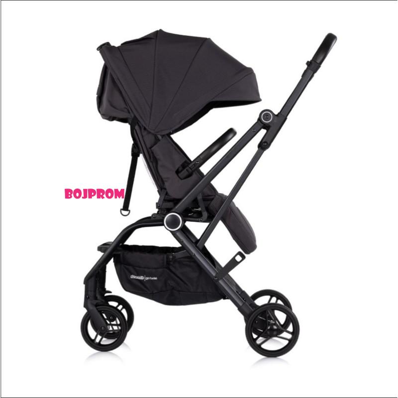 CHIPOLINO KOLICA GO TWIST CHARCOAL LKGT02601CH 