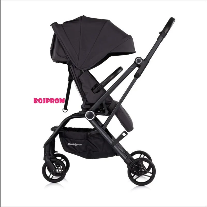 CHIPOLINO KOLICA GO TWIST CHARCOAL LKGT02601CH 