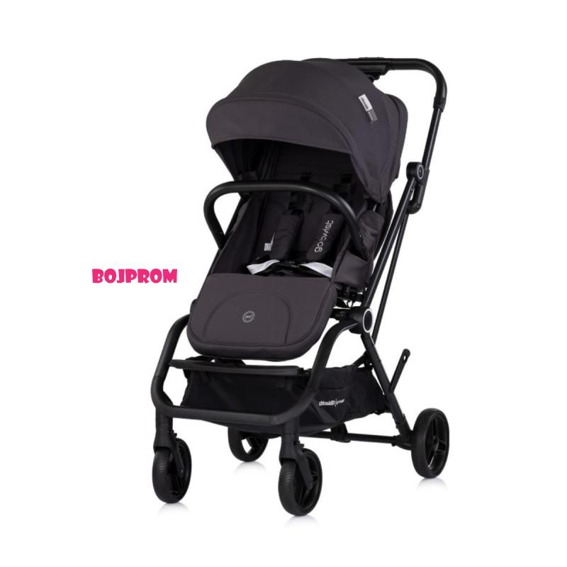 CHIPOLINO KOLICA GO TWIST CHARCOAL LKGT02601CH 