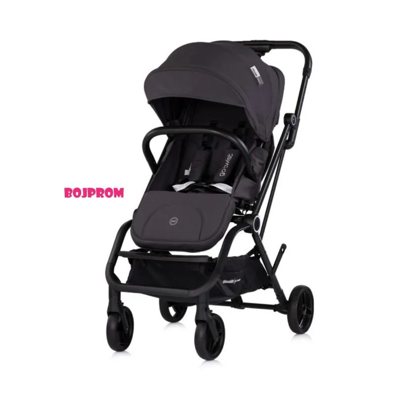 CHIPOLINO KOLICA GO TWIST CHARCOAL LKGT02601CH 