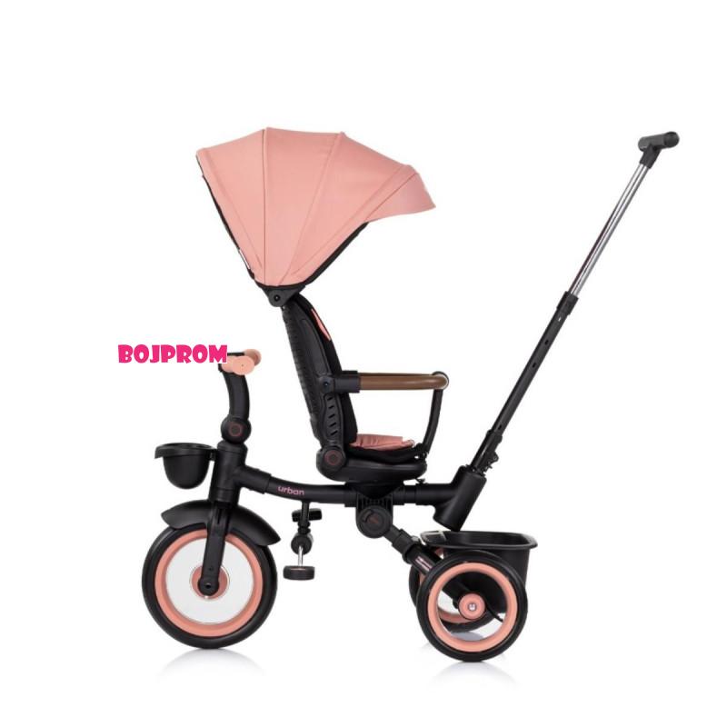 CHIPOLINO TRICIKL URBAN PINK MARSHMALLOW TRKUB02505PM 