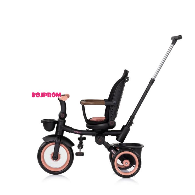 CHIPOLINO TRICIKL URBAN PINK MARSHMALLOW TRKUB02505PM 