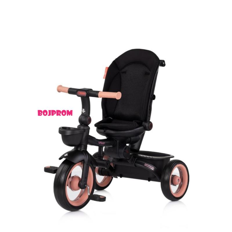 CHIPOLINO TRICIKL URBAN PINK MARSHMALLOW TRKUB02505PM 