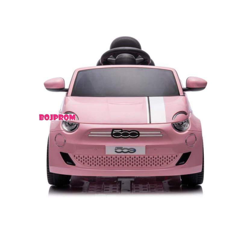CHIPOLINO AUTO NA AKUMULATOR FIAT 500 PINK ELKFIAT25PI 