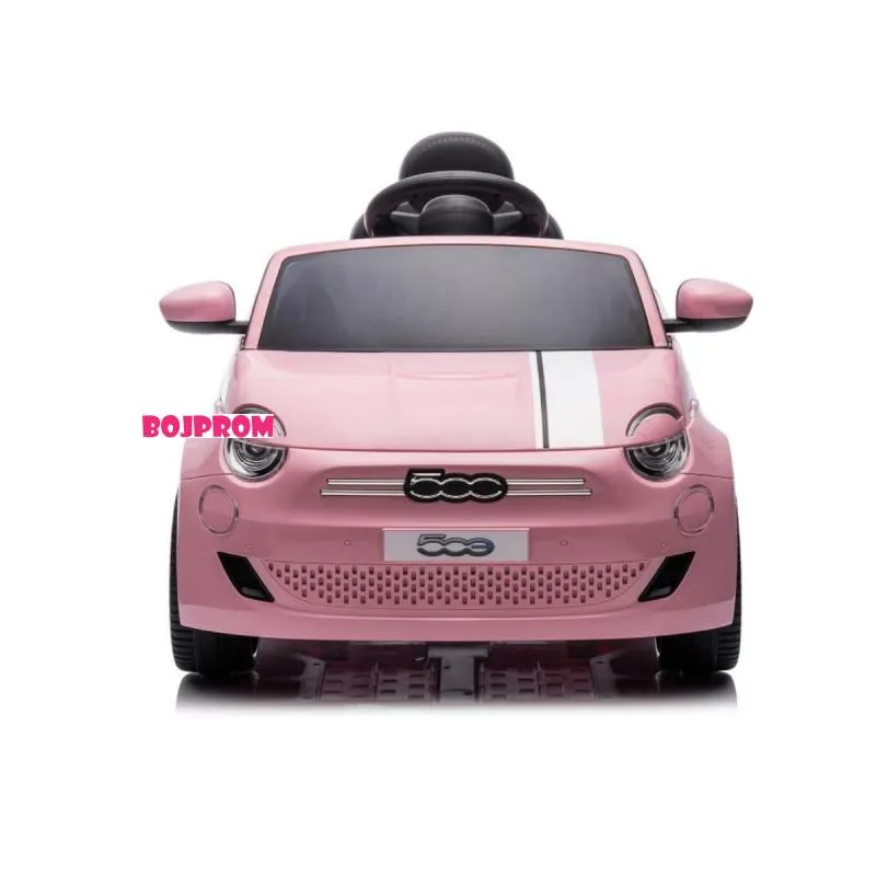 CHIPOLINO AUTO NA AKUMULATOR FIAT 500 PINK ELKFIAT25PI 