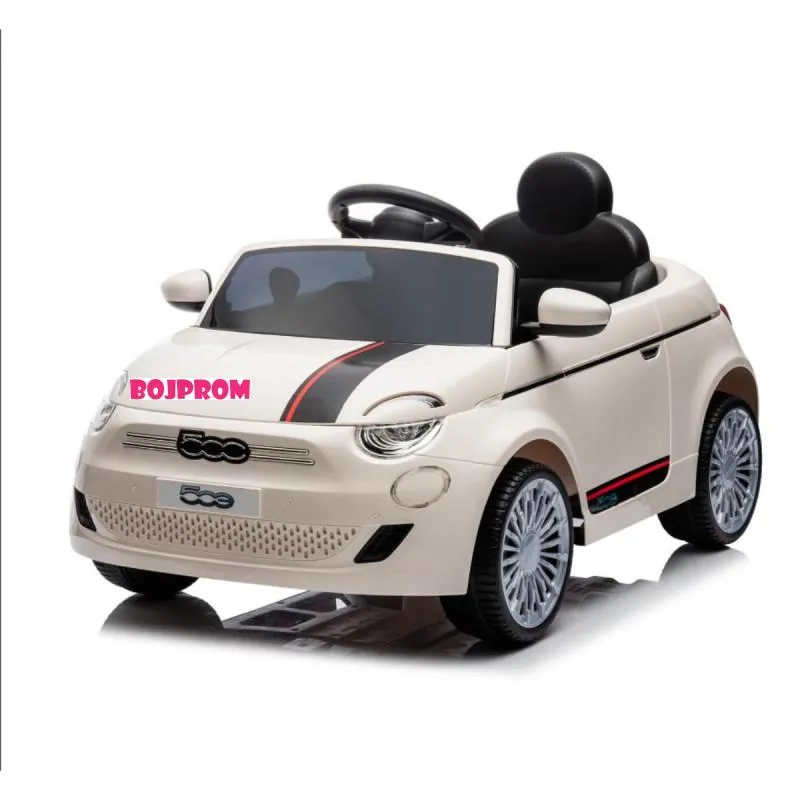 CHIPOLINO AUTO NA AKUMULATOR FIAT 500 WHITE ELKFIAT25WH 