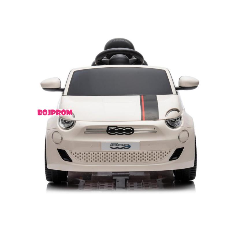 CHIPOLINO AUTO NA AKUMULATOR FIAT 500 WHITE ELKFIAT25WH 