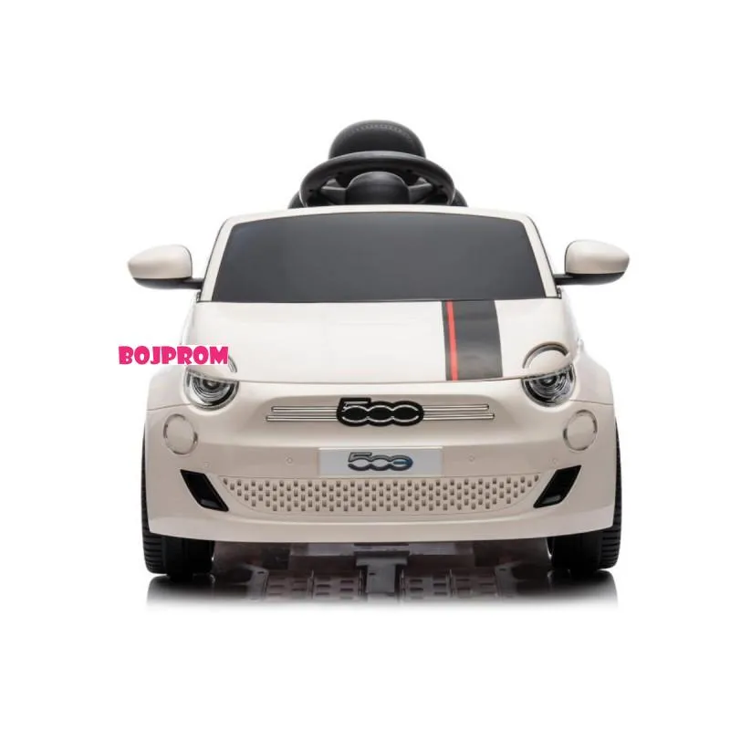 CHIPOLINO AUTO NA AKUMULATOR FIAT 500 WHITE ELKFIAT25WH 