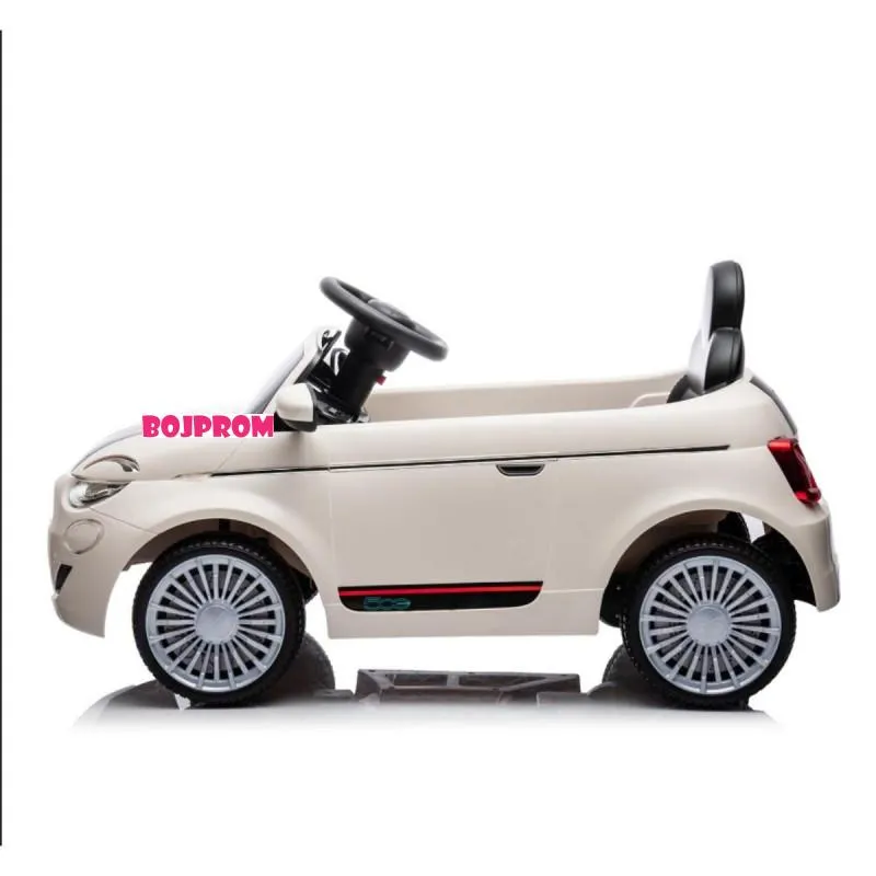 CHIPOLINO AUTO NA AKUMULATOR FIAT 500 WHITE ELKFIAT25WH 