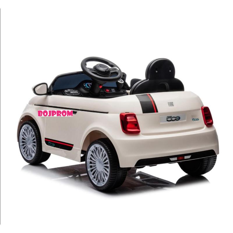 CHIPOLINO AUTO NA AKUMULATOR FIAT 500 WHITE ELKFIAT25WH 