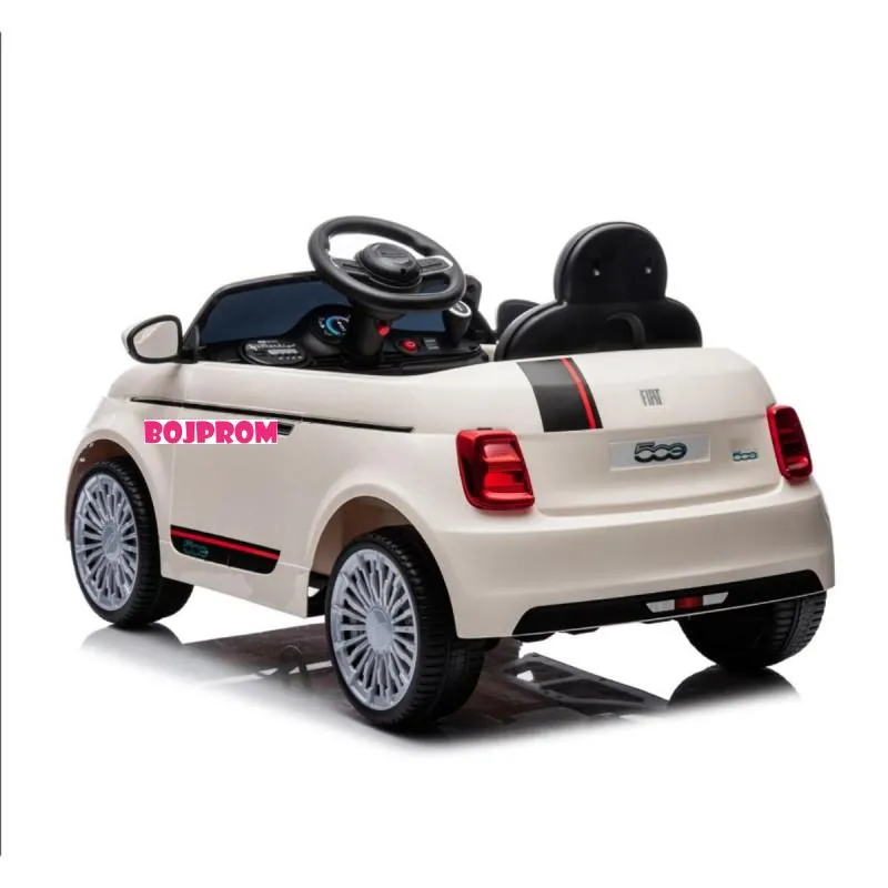 CHIPOLINO AUTO NA AKUMULATOR FIAT 500 WHITE ELKFIAT25WH 