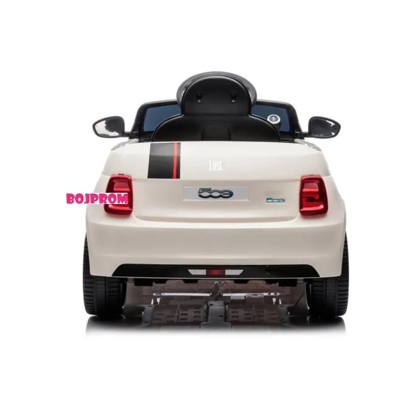 CHIPOLINO AUTO NA AKUMULATOR FIAT 500 WHITE ELKFIAT25WH 