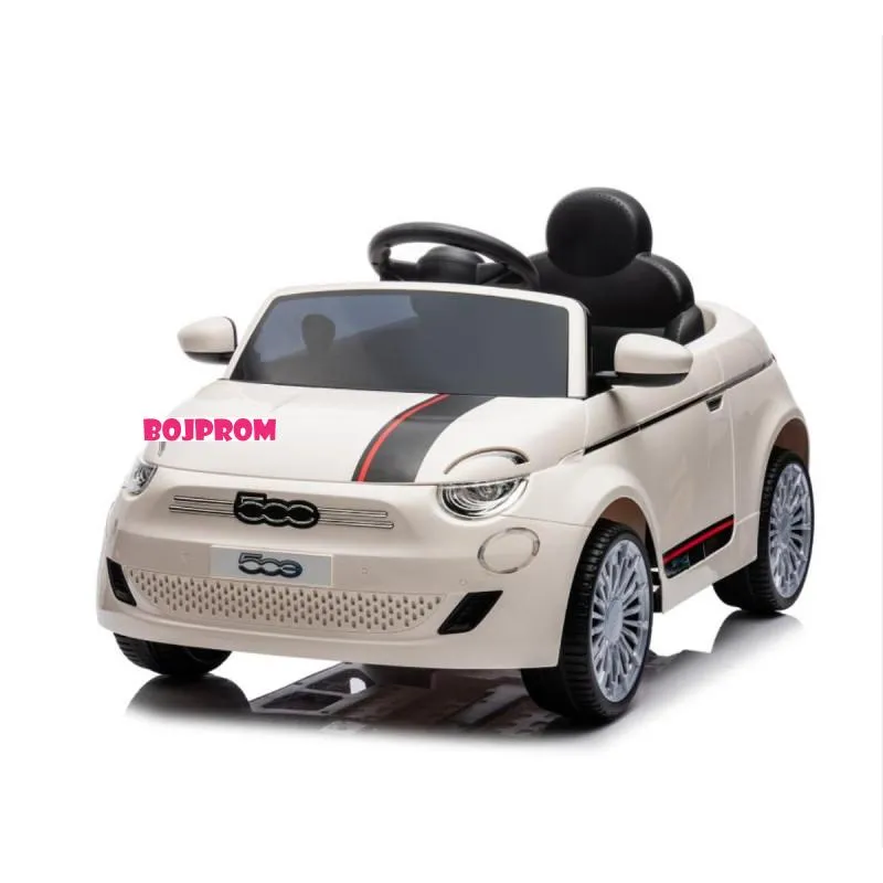 CHIPOLINO AUTO NA AKUMULATOR FIAT 500 WHITE ELKFIAT25WH 
