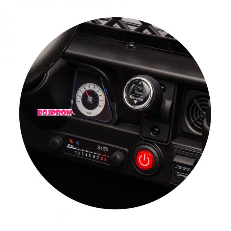 CHIPOLINO AUTO NA AKUMULATOR TOYOTA FJ CRUISER BLACK ELJTFJ251BK 