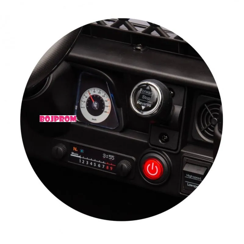 CHIPOLINO AUTO NA AKUMULATOR TOYOTA FJ CRUISER BLACK ELJTFJ251BK 
