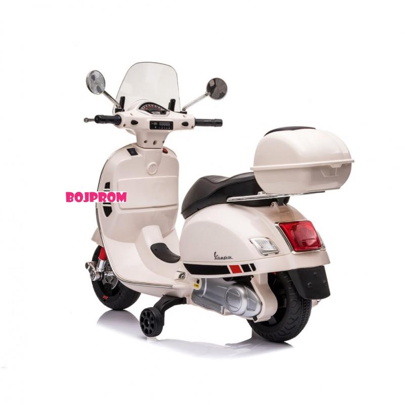 CHIPOLINO EL.MOTOR VESPA GTS SUPER WHITE ELMVE0252WH 
